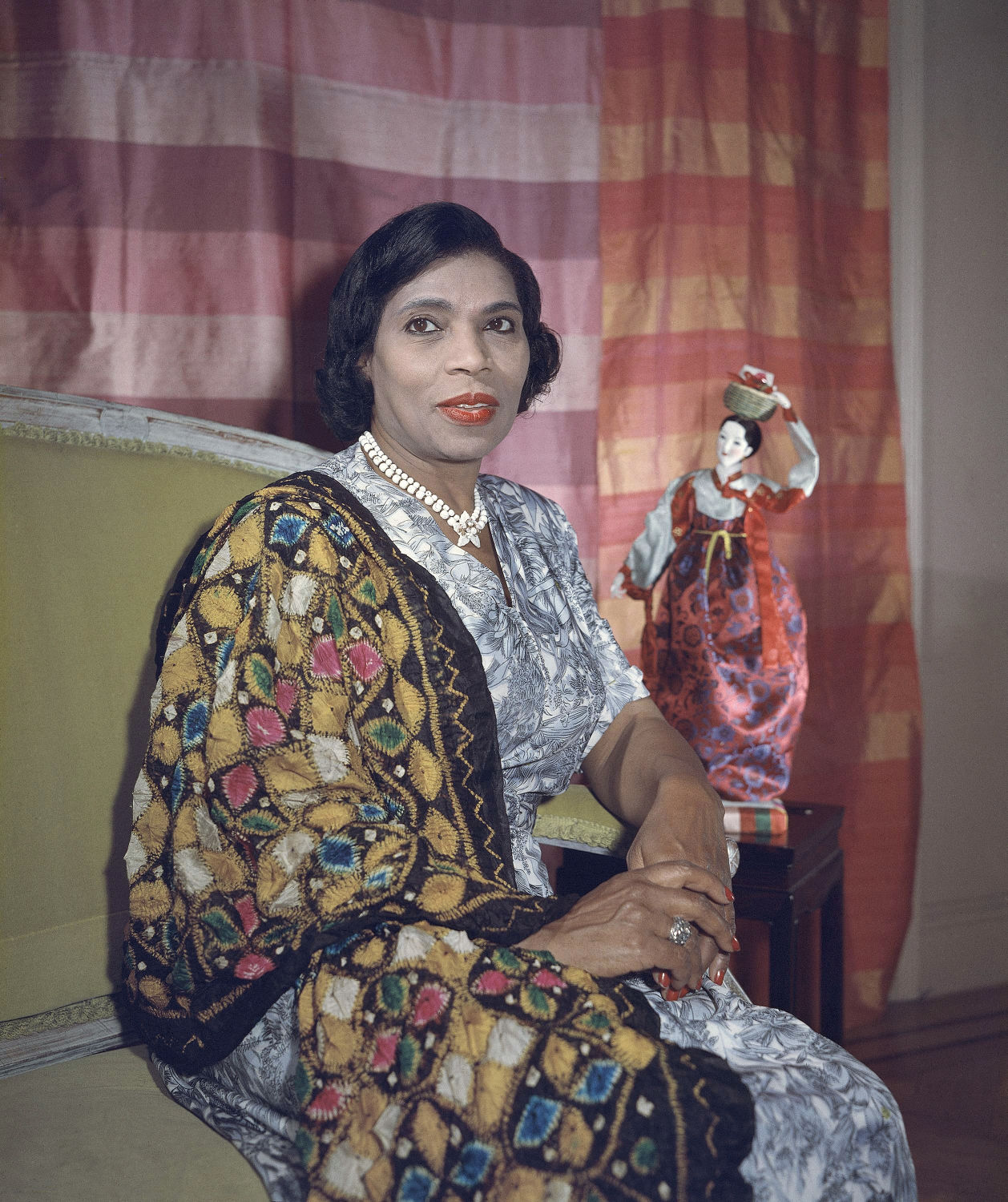 1954: Marian Anderson